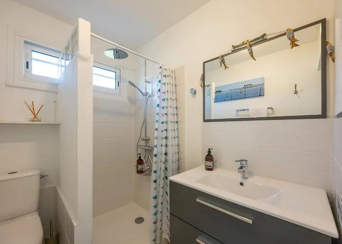 펜션 18 - A 10min De La Dune Du Pilat 라테스트드뷔크